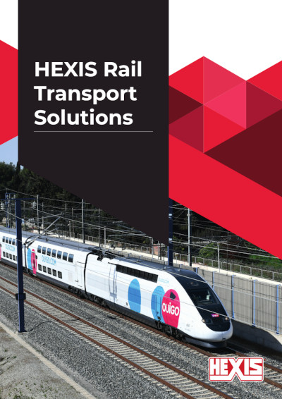 Katalog RAIL TRANSPORT SOLUTION - materiál pro vlaky, autobusy a MHD