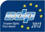edp Award 2013 logo