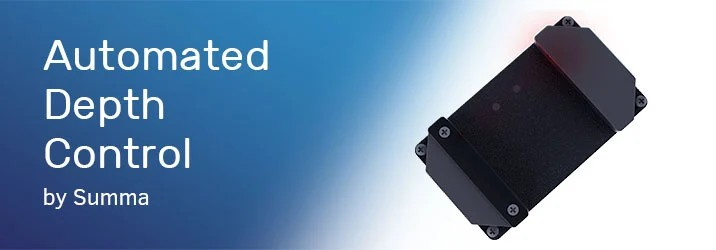 ADC (Automated Depth Control) SUMMA plotry ADC (Automated Depth Control) SUMMA plotry
