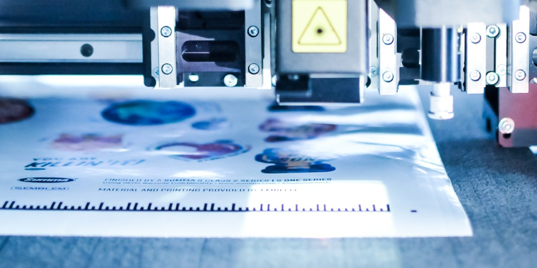 Barcode Workflow - funkce u řezacích plotrů SUMMA Barcode Workflow - funkce u řezacích plotrů SUMMA