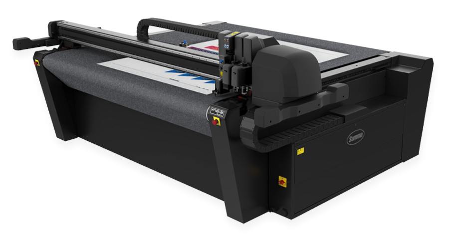 Tandem mode u řezacích stolových plotrů SUMMA řady F Tandem mode u řezacích stolových plotrů SUMMA řady F