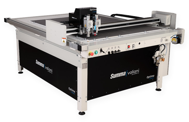 Stolový flatbed řezací plotr SUMMA V Series