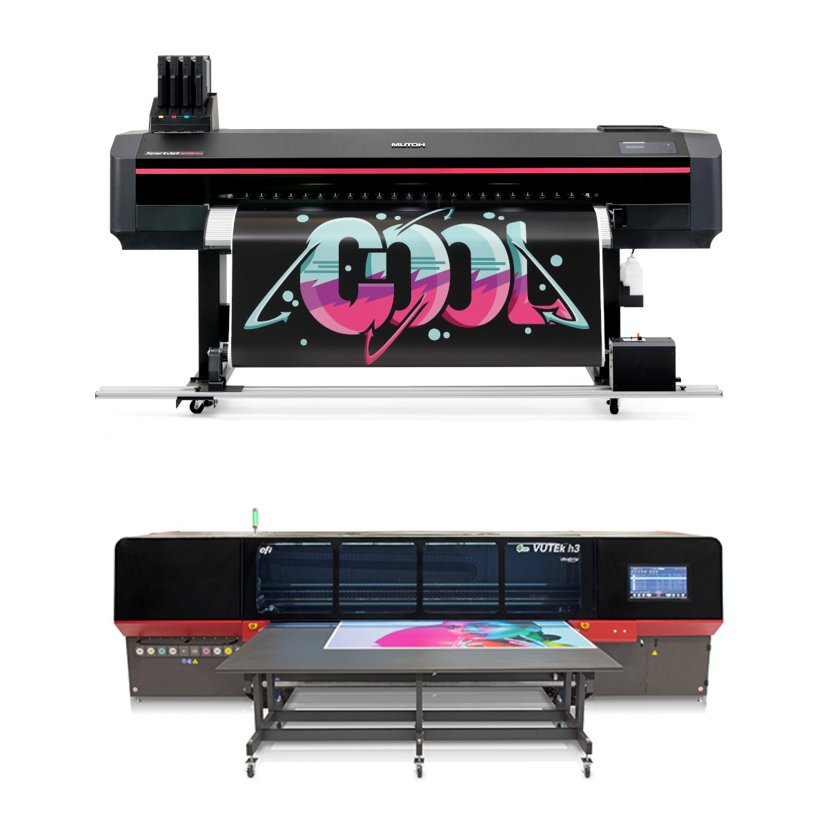 Jaké typy médií zvládají nejčastěji tiskárny pro velkoformátový tisk