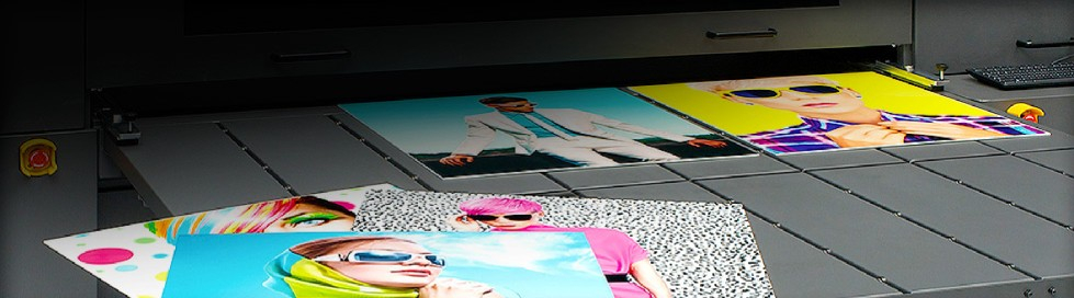 UV hybridní tiskárny efi