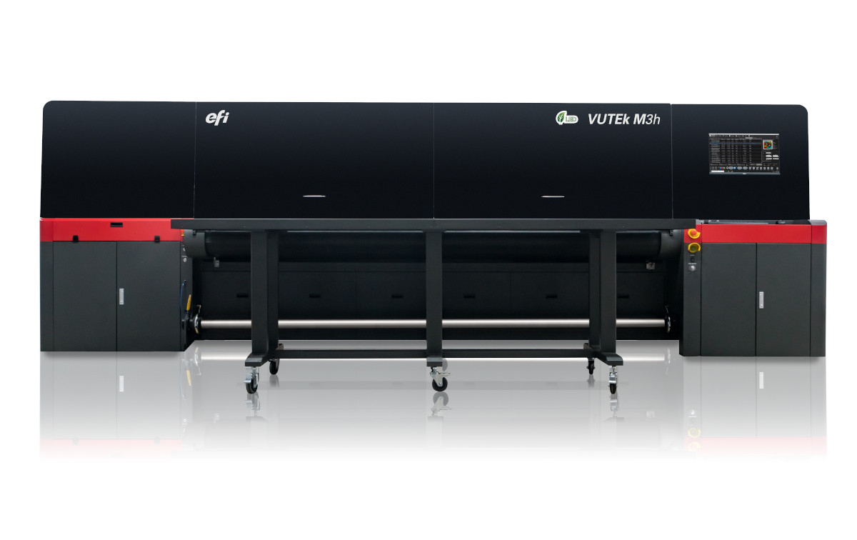 hybridní tiskárna Efi