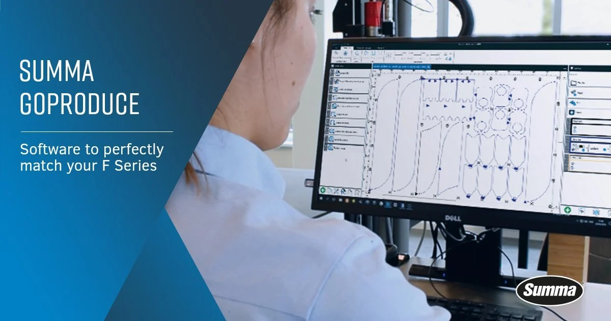 GoProduce software pro řezací plotry SUMMA GoProduce software pro řezací plotry SUMMA
