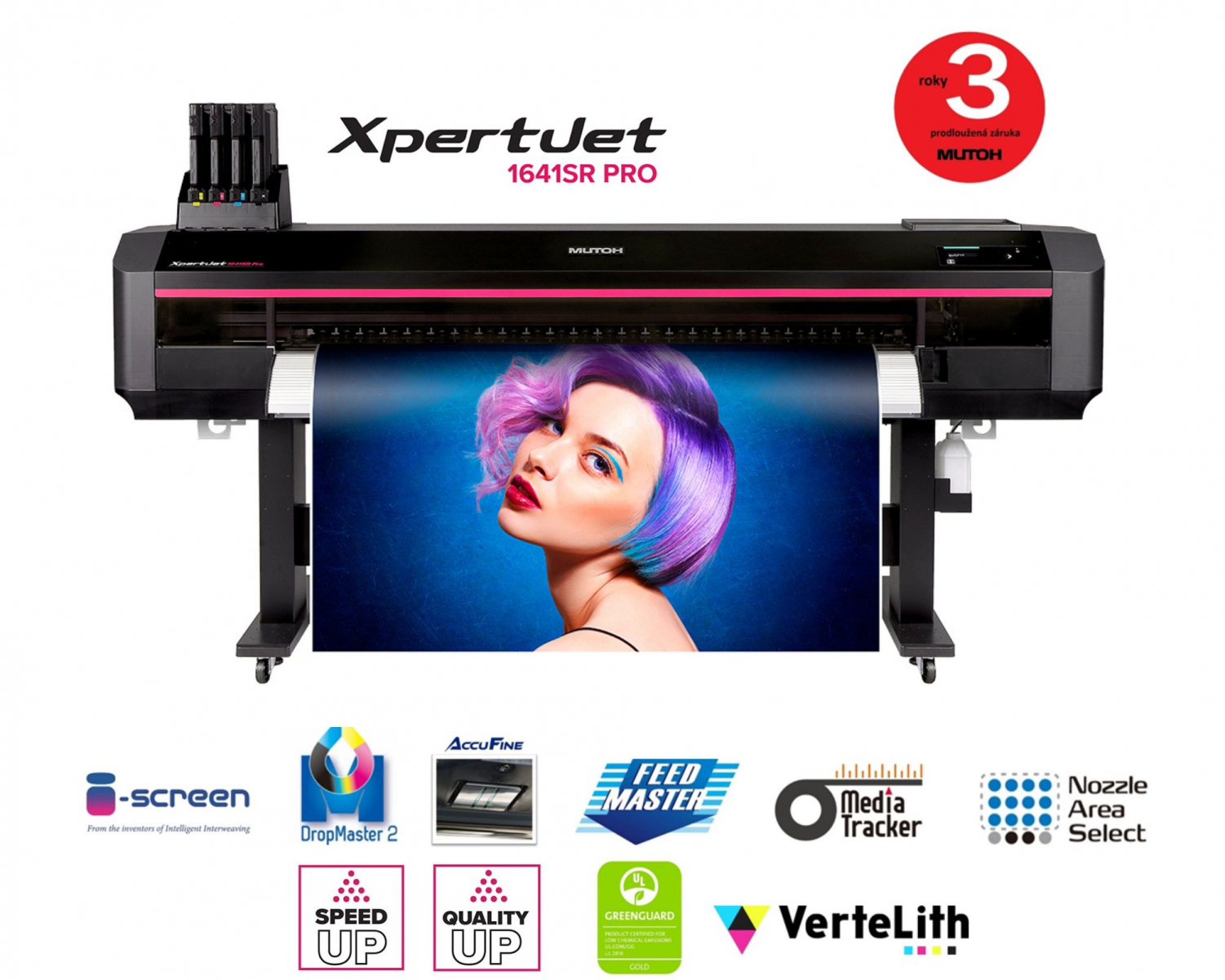 Mild solventní tiskárny – co jsou, jak fungují a kdy se vyplatí