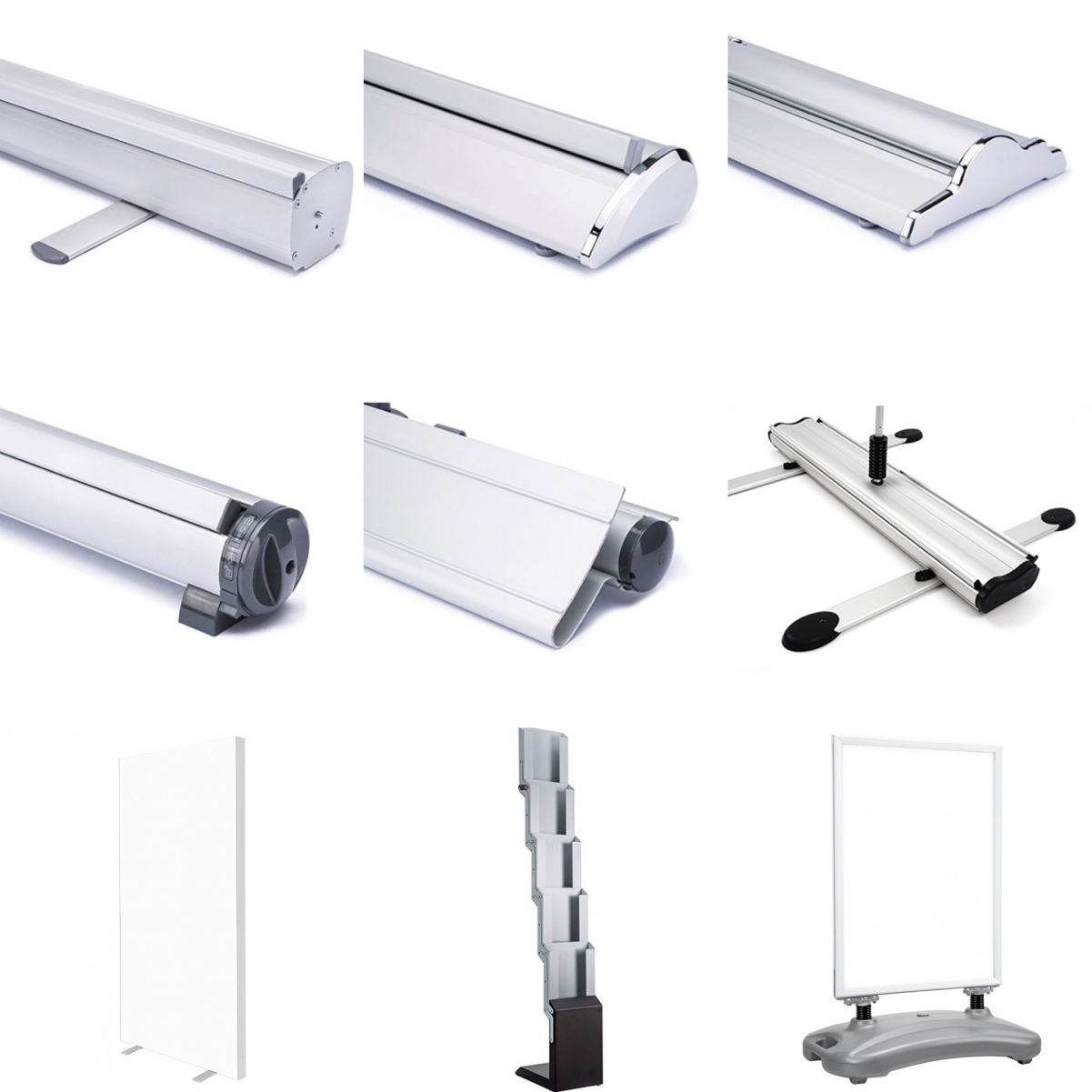 Jak na výrobu reklamních stojanů – roll up, pop up stěn a L-stojanů