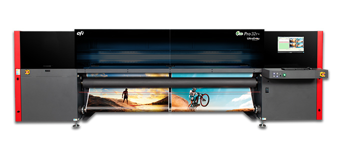 UV tiskárna EFI