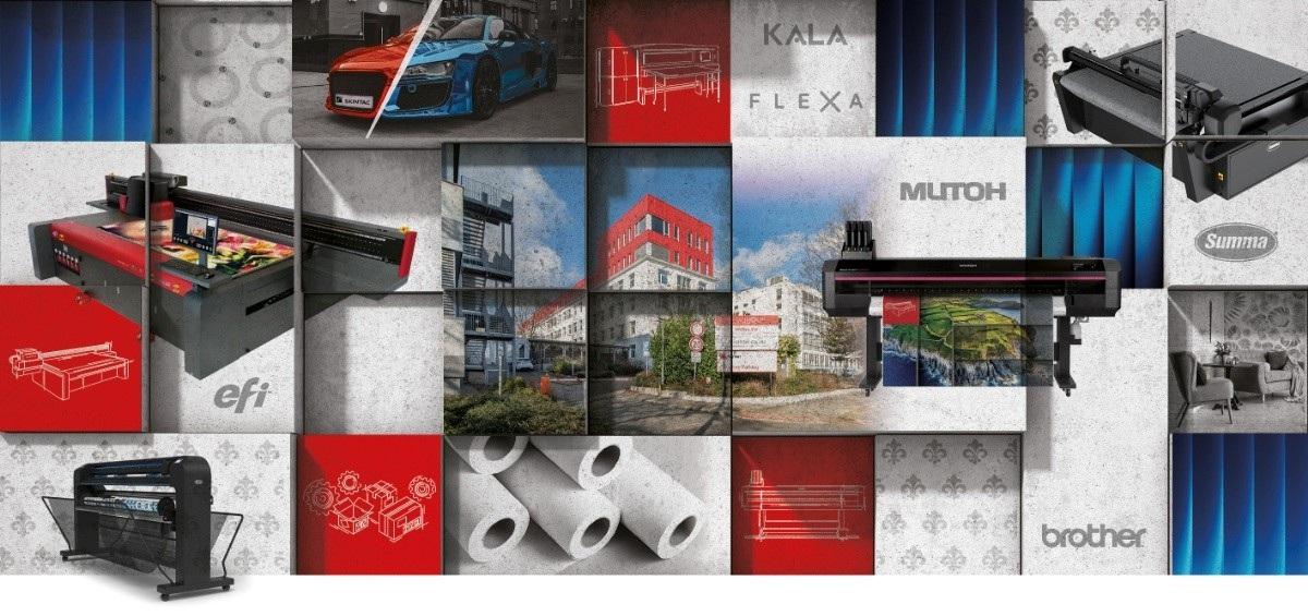 SHOWROOM BRNO COMIMPEX PRINT