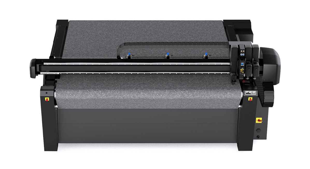 Stolový flatbed řezací plotr Summa F Series