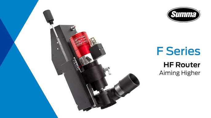 Router module (frézovací modul) u plotrů SUMMA řada F Router module (frézovací modul) u plotrů SUMMA řada F