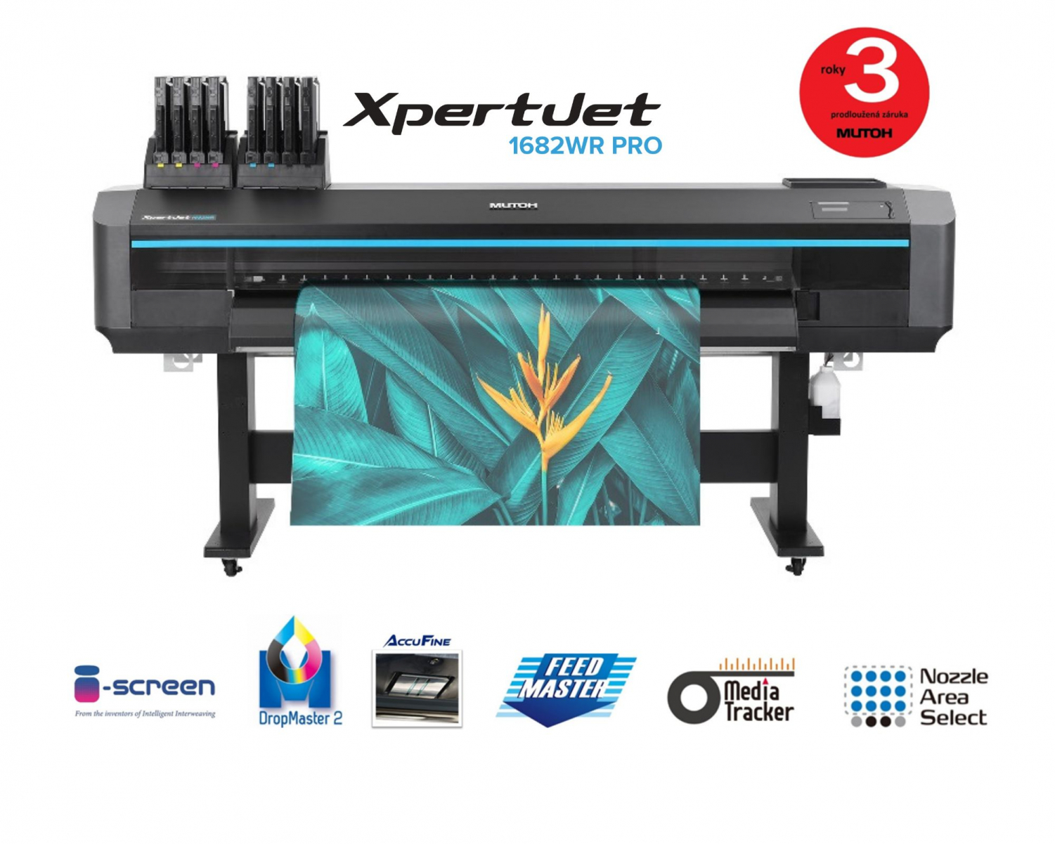 Sublimační tiskárny na textil